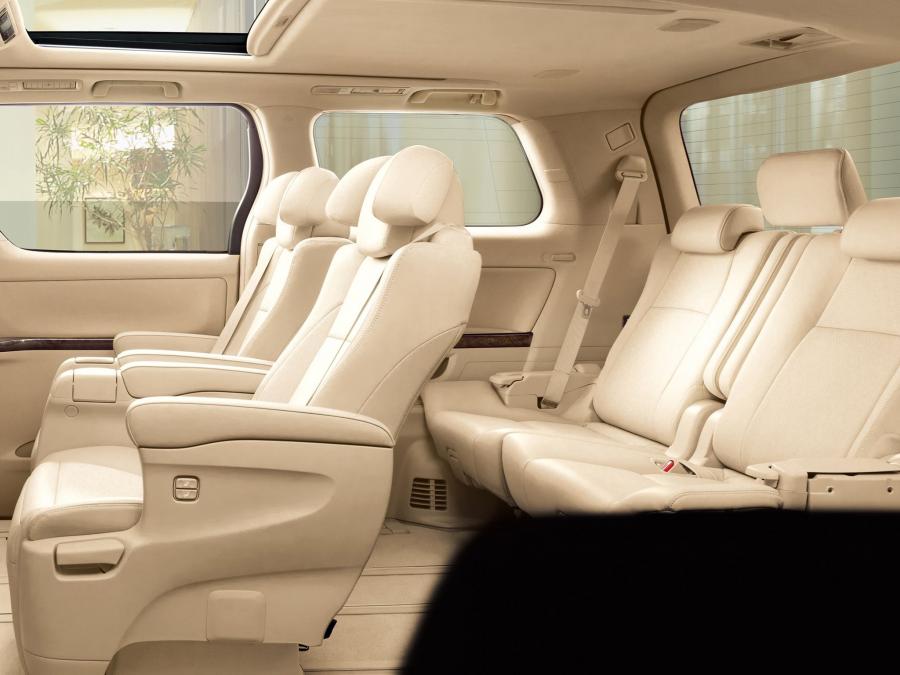 Toyota Alphard Hybrid G L Package 4WD 2011 года  (фото 4 из 7)